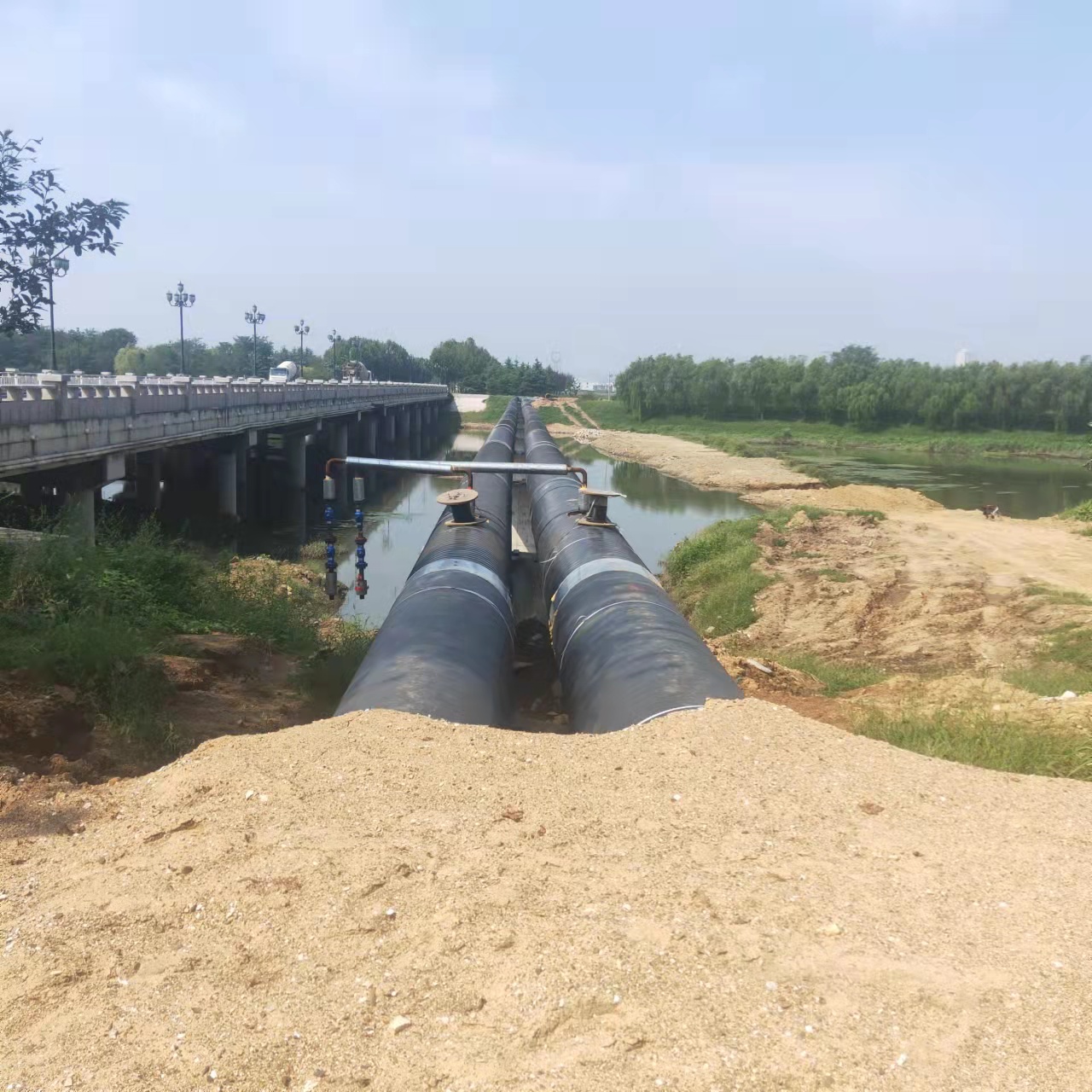 金华热力通气管道内部清洗输油管道清洗